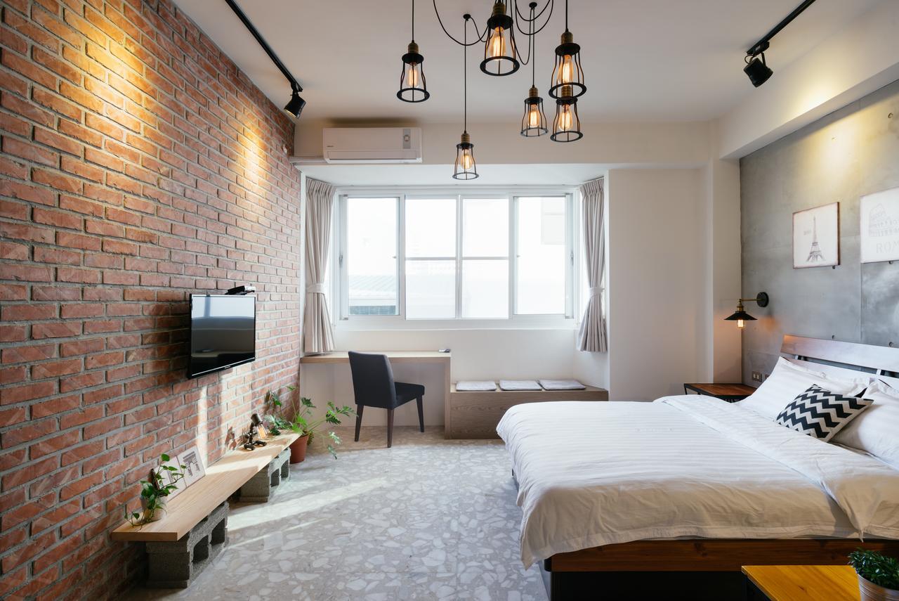Mutter Apartment Tainan Eksteriør billede