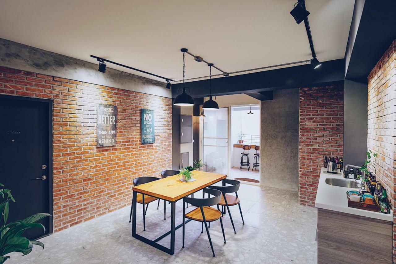 Mutter Apartment Tainan Eksteriør billede